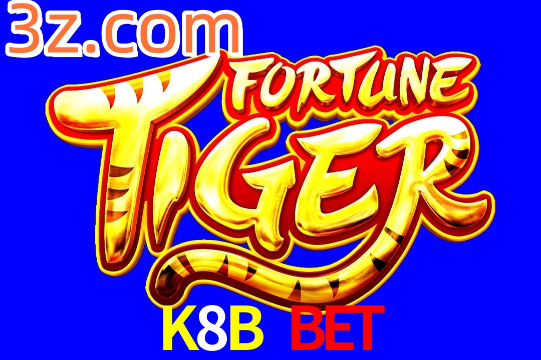 Exótico com Jogo Fortune Tiger no K8B BET